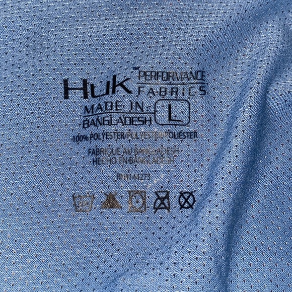 HUK Tech Hybrid long sleeve shirt - Picture 9 of 10